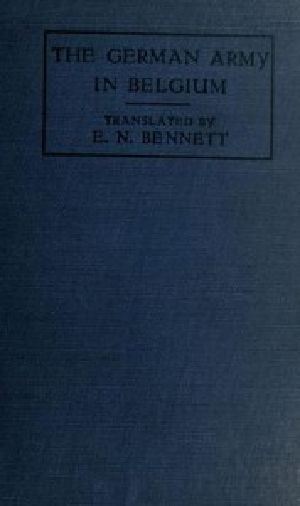 [Gutenberg 54296] • The German Army in Belgium, the White Book of May 1915